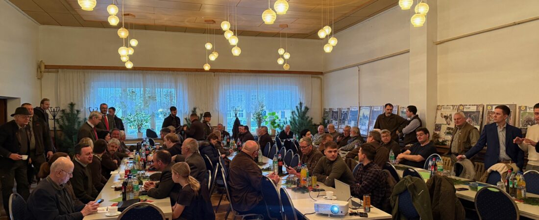 Mitgliederversammlung 2025 des Jagdverband Altkreis Seelow