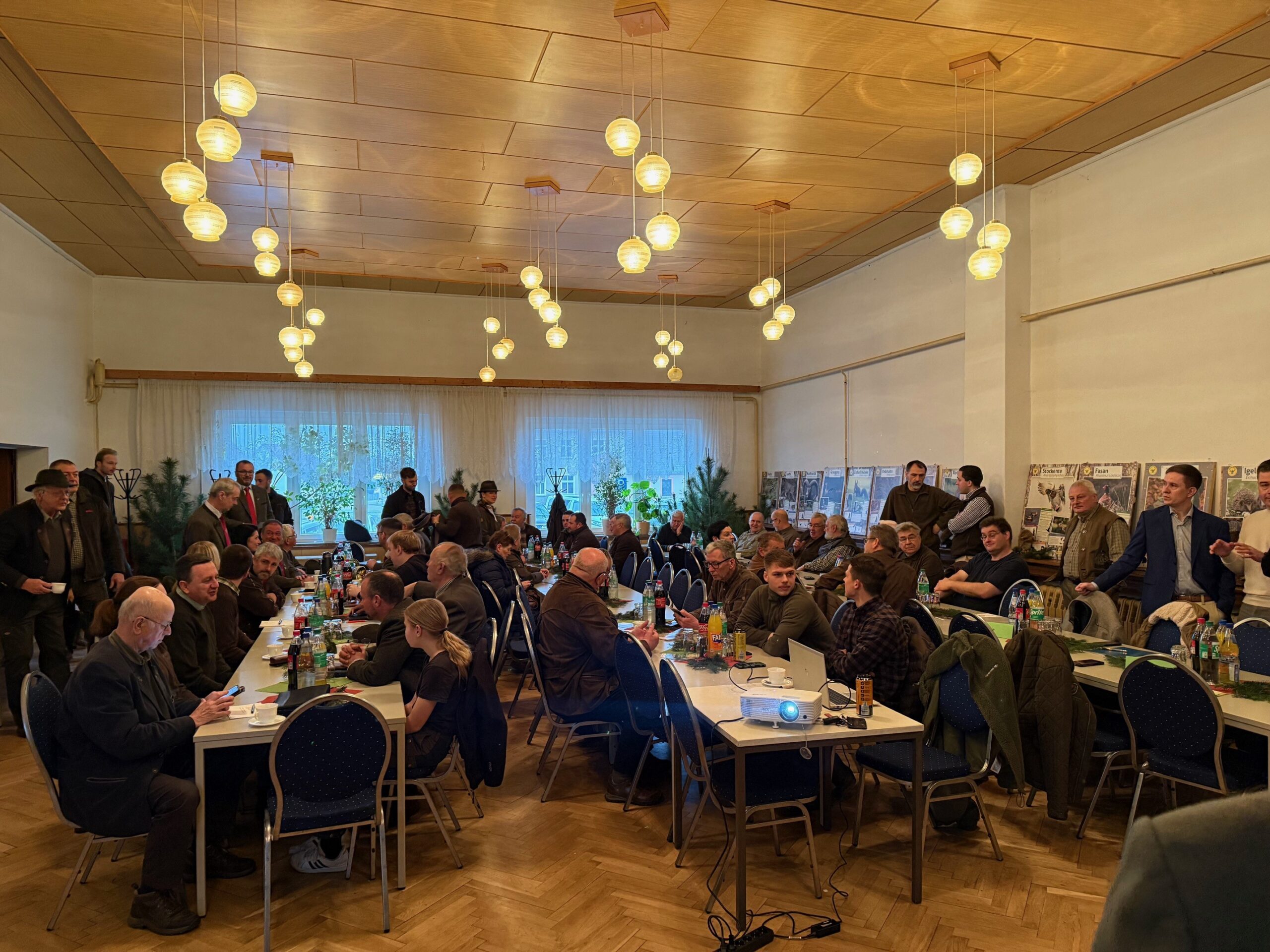 Mitgliederversammlung 2025 des Jagdverband Altkreis Seelow