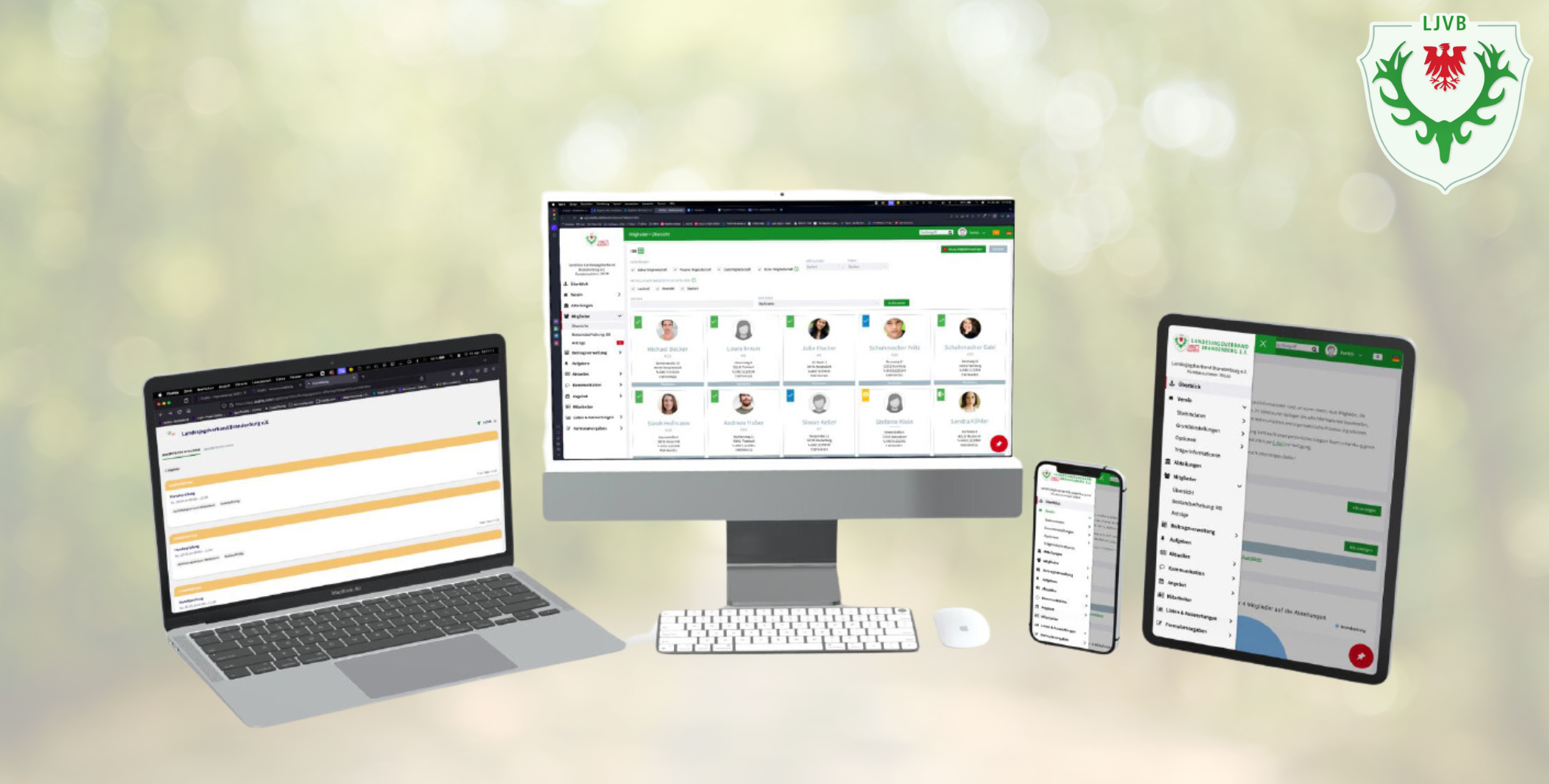 Clubity- die neue App des LJVB