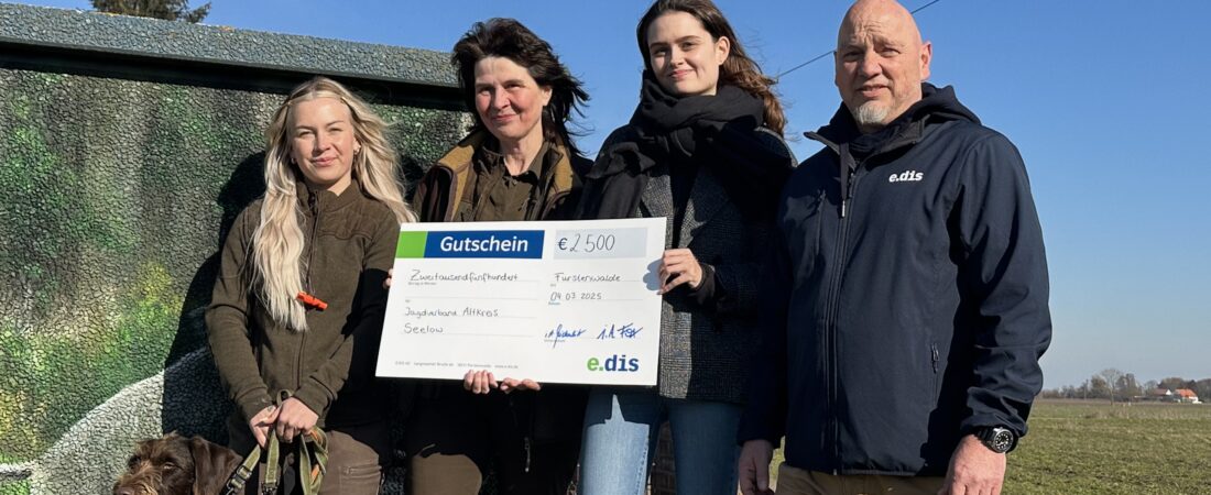 🏆 2.500 € für Nachhaltigkeit und Umweltschutz! 🌿🦌