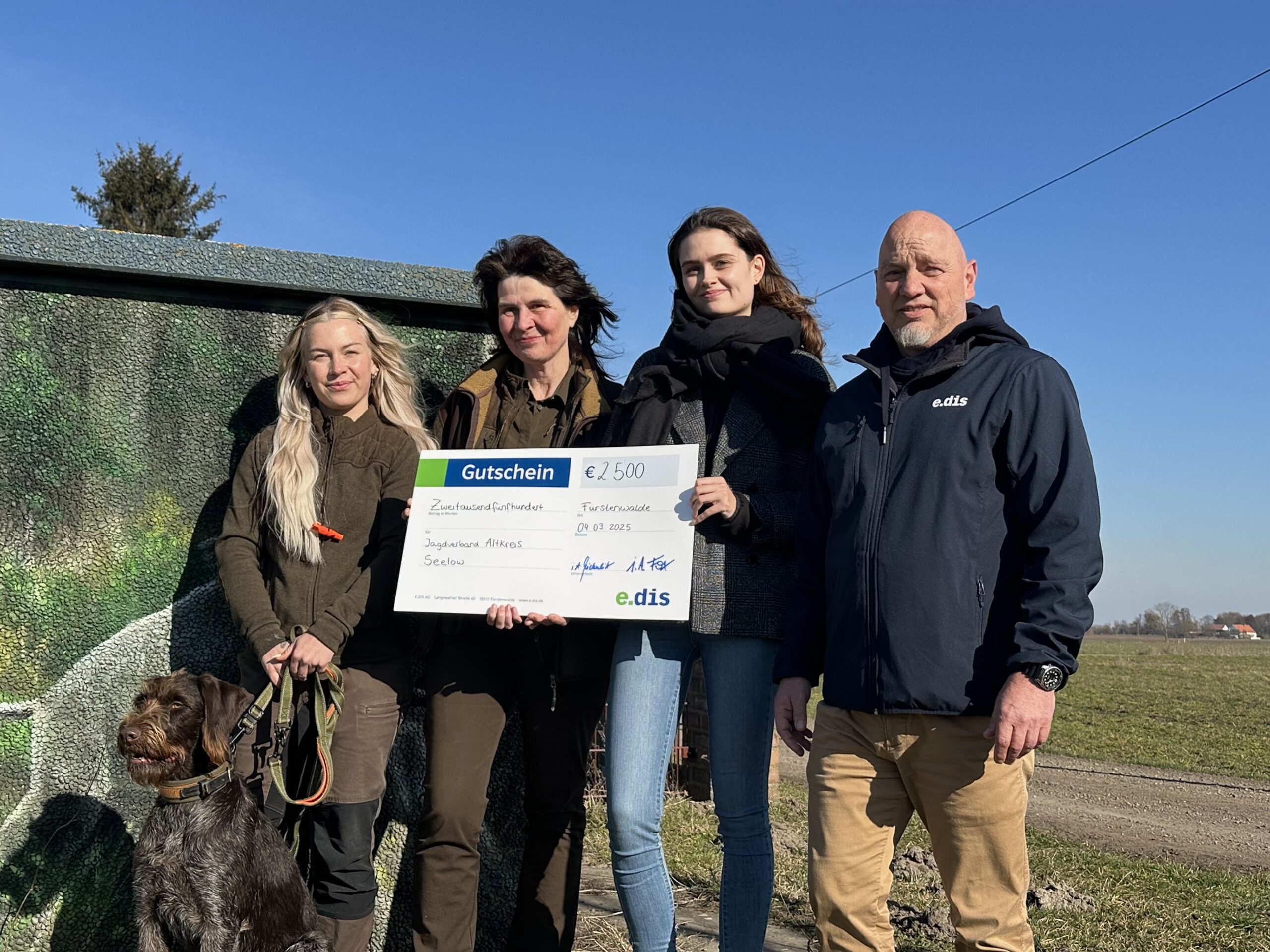 🏆 2.500 € für Nachhaltigkeit und Umweltschutz! 🌿🦌