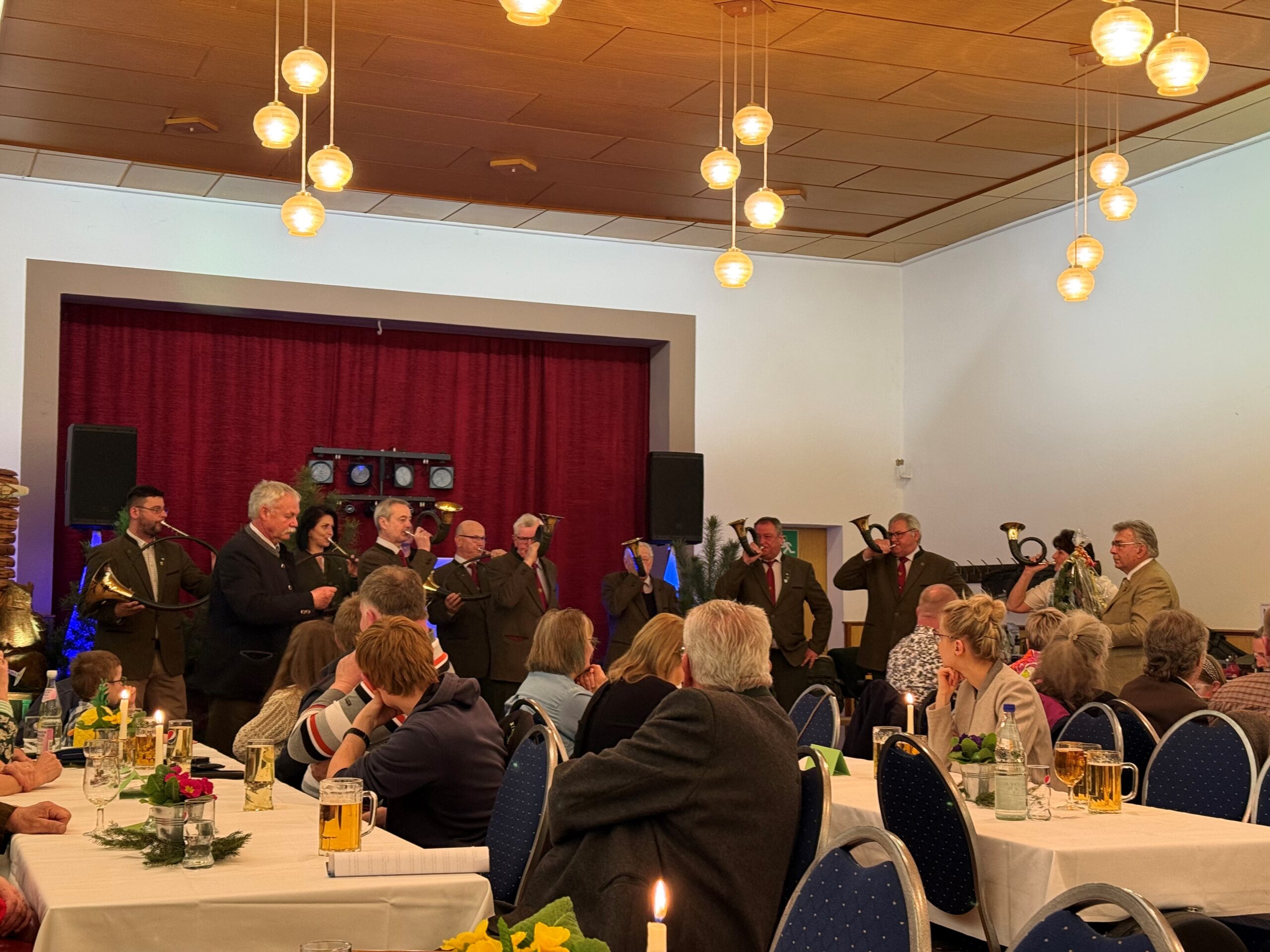 Jägerball der Jägerschaft Altfriedland
