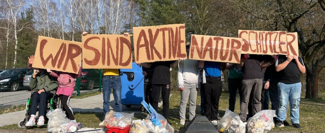 „Auch wir können Naturschutz!“