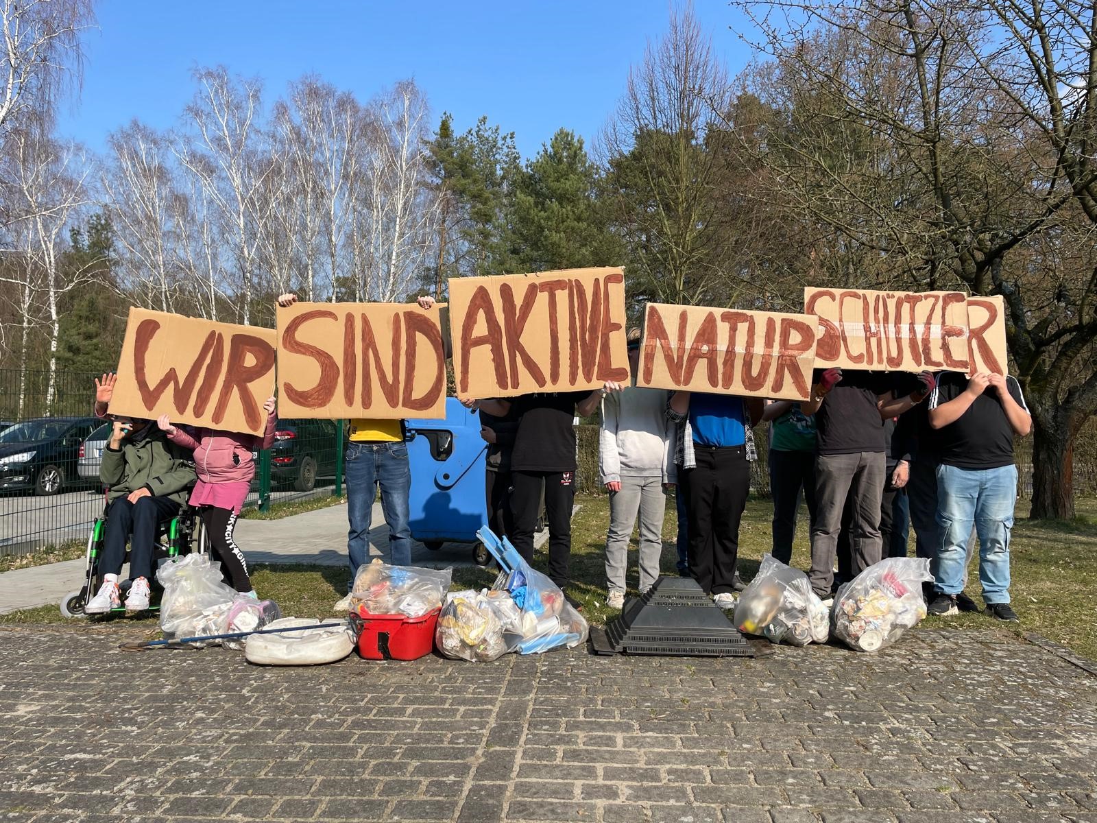 „Auch wir können Naturschutz!“