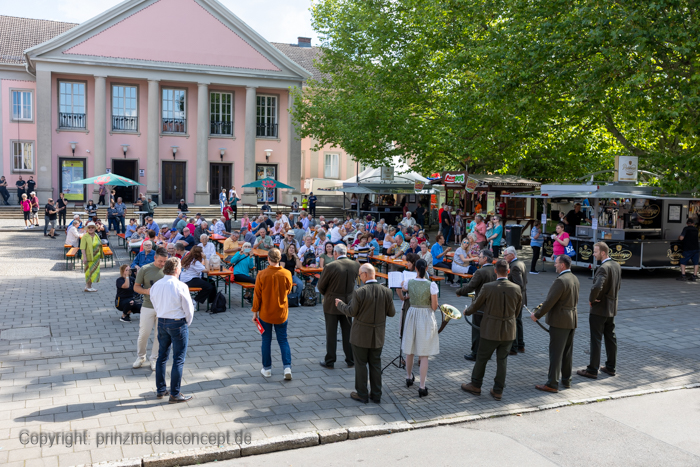 🌿 Jagdverband Altkreis Seelow beim Stadtfest Seelow 2025
